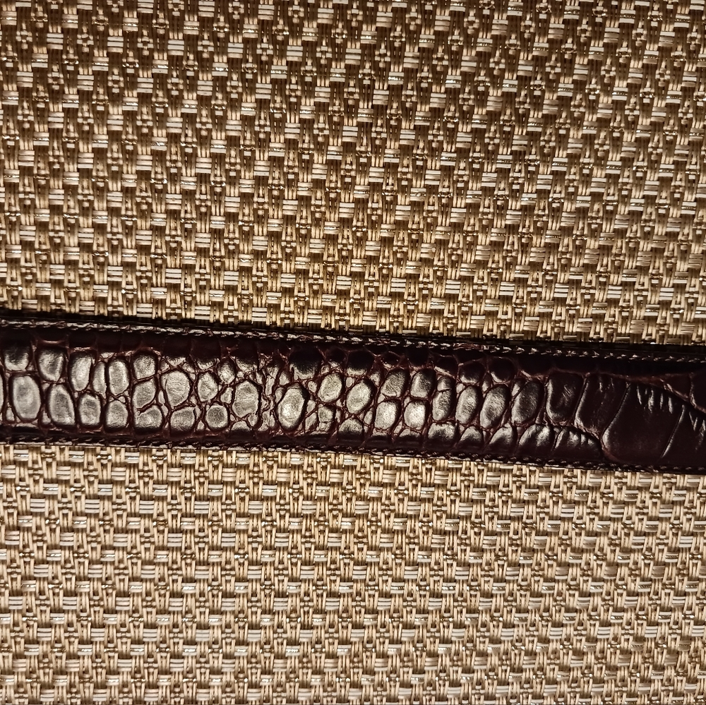 Lauren Ralph Lauren Brown Leather Belt EUC - Picture 8 of 16